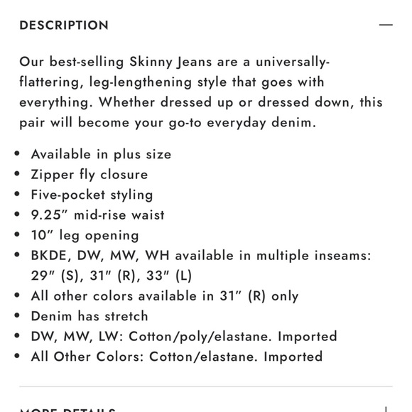 Venus White Jeans - Picture 6 of 6